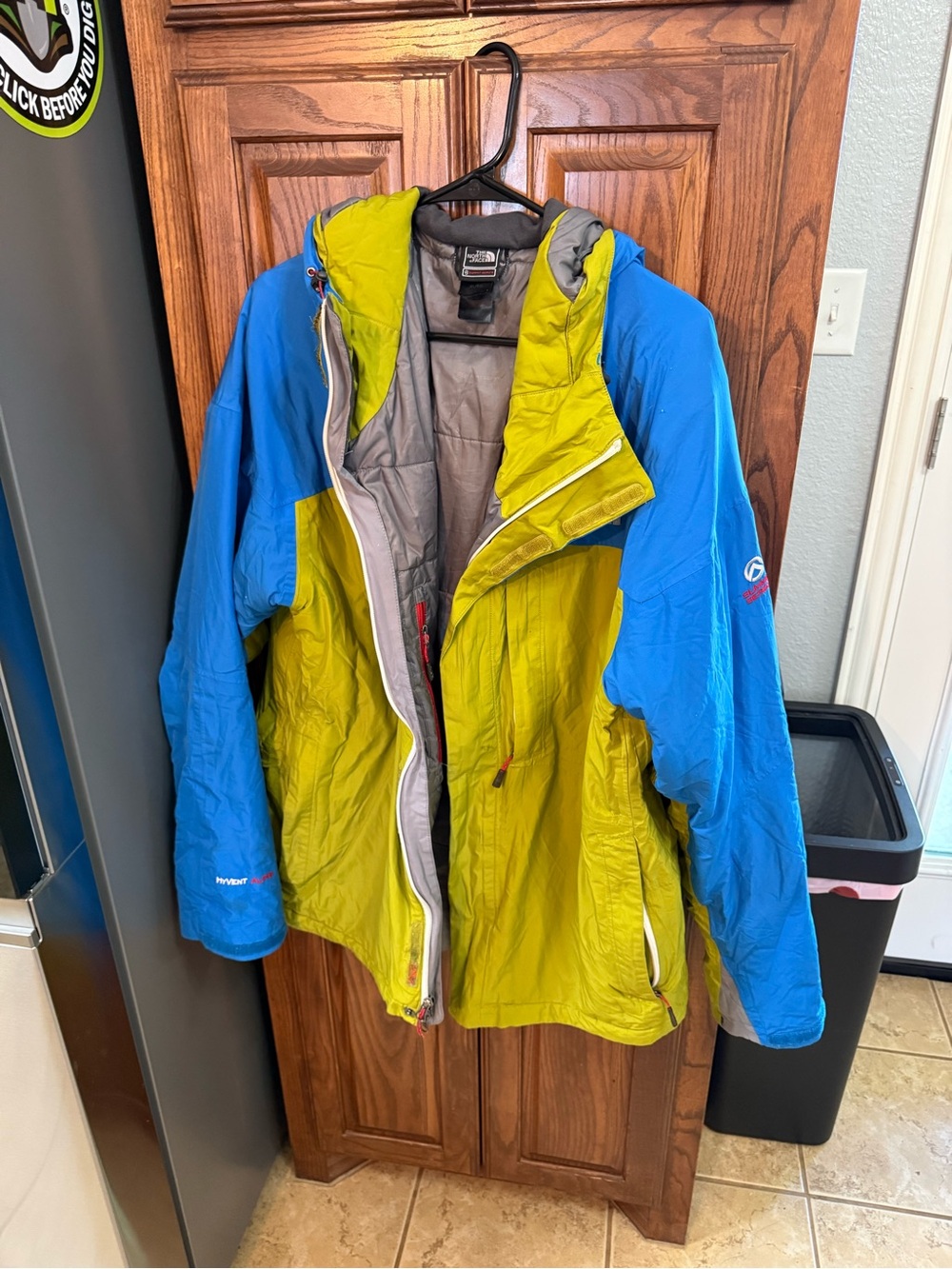 Vintage The North Face Jacket Summit series PrimaLoft 2008